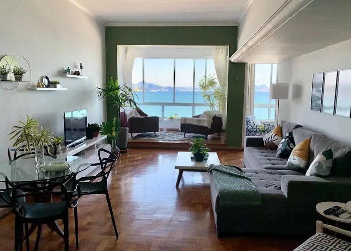 Copacabana Sea View Apartament Rio de Janeiro