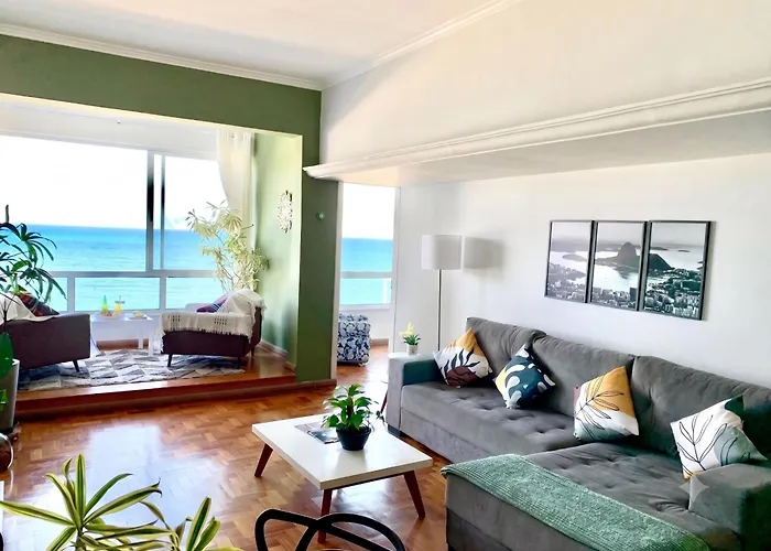 Copacabana Sea View Apartament Rio de Janeiro