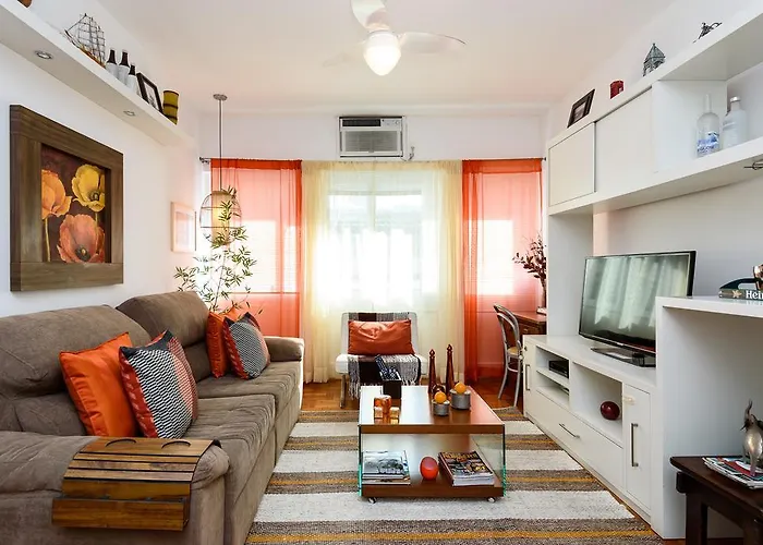 Copacabana Beach Amazing Lux 2 Bedroom Apartment Rio de Janeiro