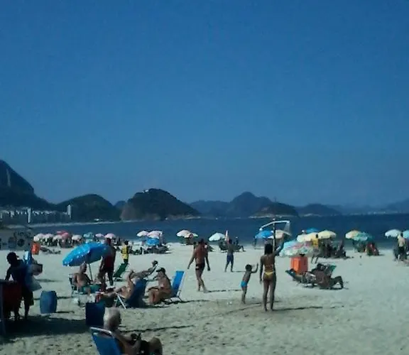 Copacabana Posto 4 Temporada Rio de Janeiro